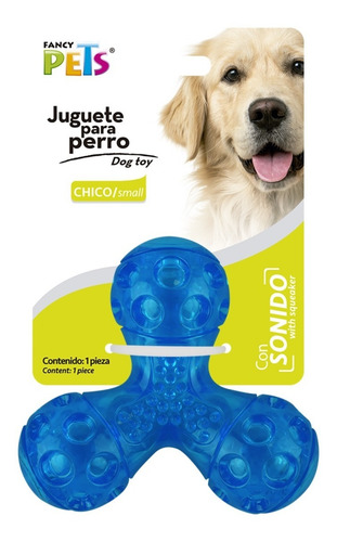 Juguete Para Perro Satélite Sound Tamaño Chico Fancy Pets