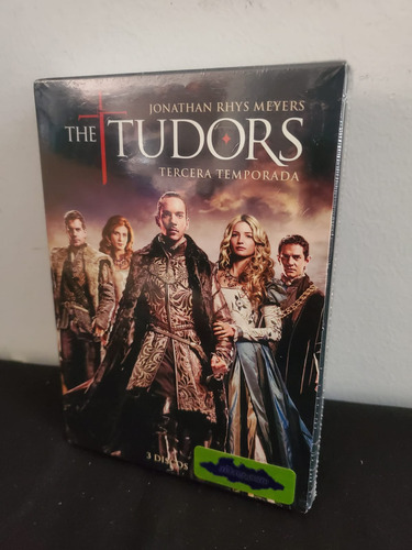 Dvd Serie The Tudors Temporada 3