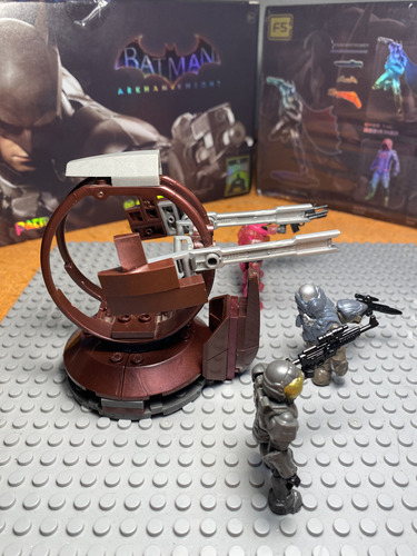 Megabloks Mega Construx Halo Covenant Vs Spartans (20) (Usado)