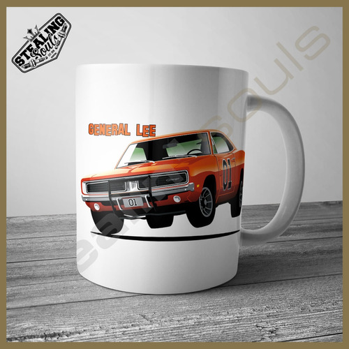 Taza Fierrera - Dodge #260 | Mopar / Hemi / Gtx / V8 / Scat