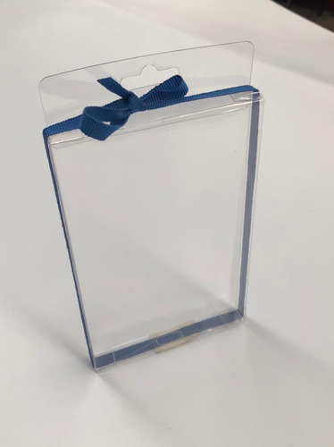 Caja De Acetato Pvc Transparentes 14x4x1cm (x20) - 900-102