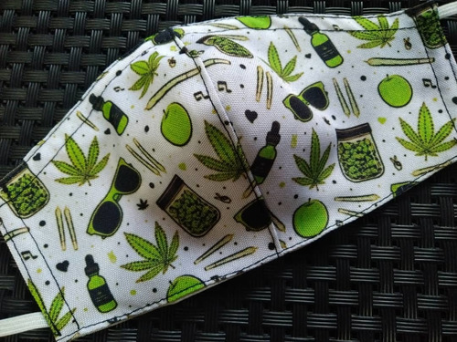 Kit 3 Máscaras De Tecido Personalizadas!