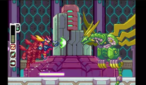 Mega Man Zero/zx Legacy Collection Switch Físico | Frete grátis