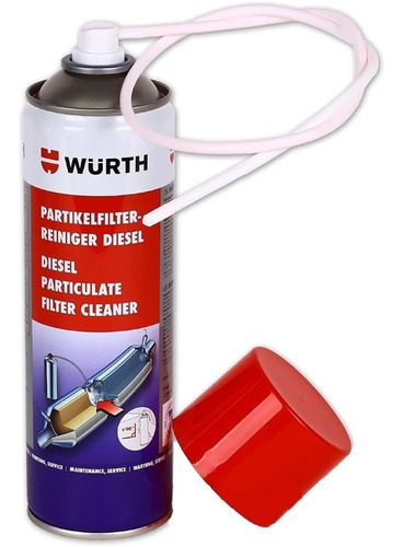Limpiador Filtro De Particulas Diesel Dpf Wurth 400 Ml