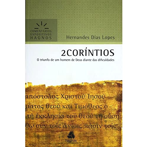 Libro 2 Corintios - Comentarios Expositivos