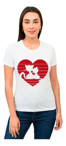 Playera 14 Febrero San Valentin Amor Diseño 89 Beloma