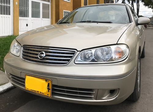 Nissan Almera 2007 Beige Excelente Estado 96000 Kms