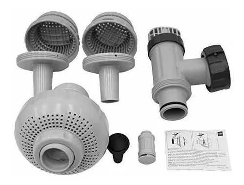 Kit De Jets De Agua Para Piscina Desmontable Intex