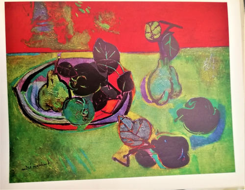 G. P. Brabant : André Marchand ( Paris, 1954 ) Arte Francés