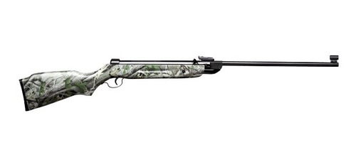 Rifle Red Target Aire Comprimido Resortero 5.5 Camo Bs2300c