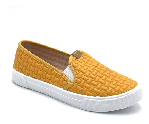 Moleca 5296.130 - Tênis Sapatilha Slip On Feminina Conforto