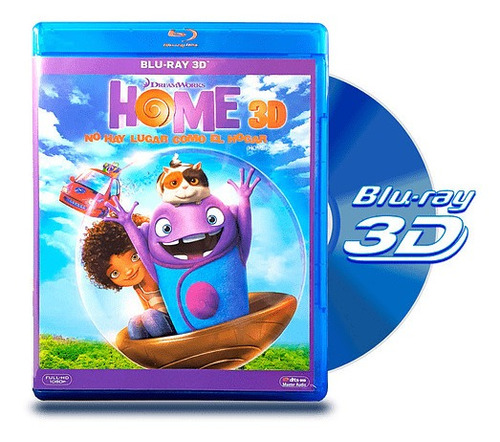 Blu Ray 3d Home: No Hay Lugar Como El Hogar