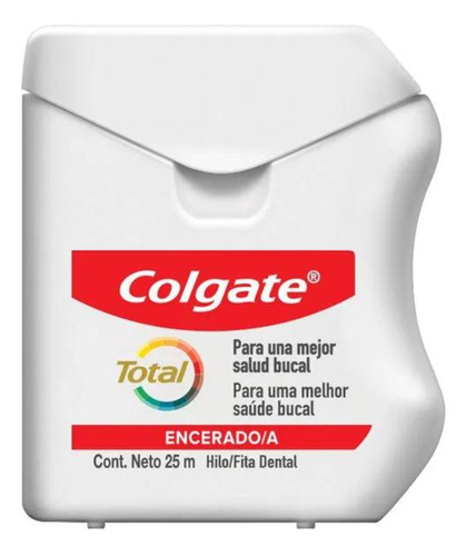 Fio Dental Colgate Total Encerada 25m