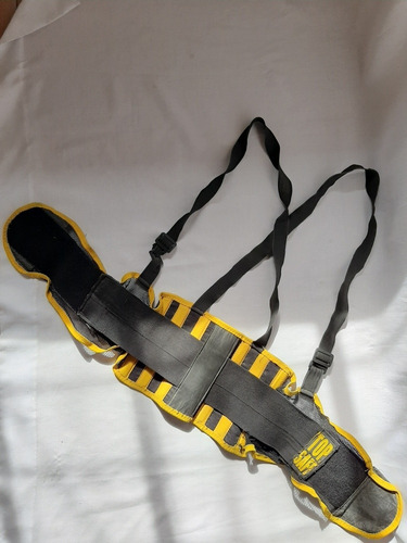 Imagen 2 de 3 de Protector Lumbar 6 Ballenas Top Safe. Talle L