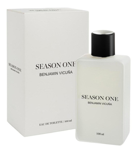 Perfume Hombre Season One 100 Ml Benjamin Vicuña