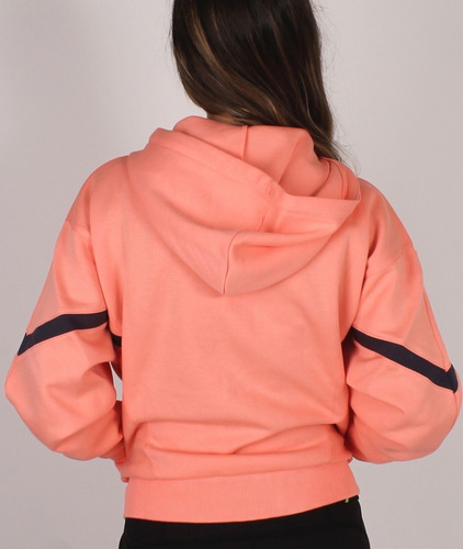 Imagen 4 de 9 de Sudadera Li-ning Essencial Original Mujer Capucha Nuevo Fpx