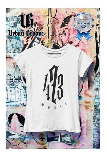 Playera De 473 Music, Santa Fe Klan, Envio Rapido