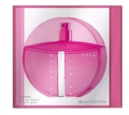 Inferno Paradise Rosa Dama 100 Ml Original