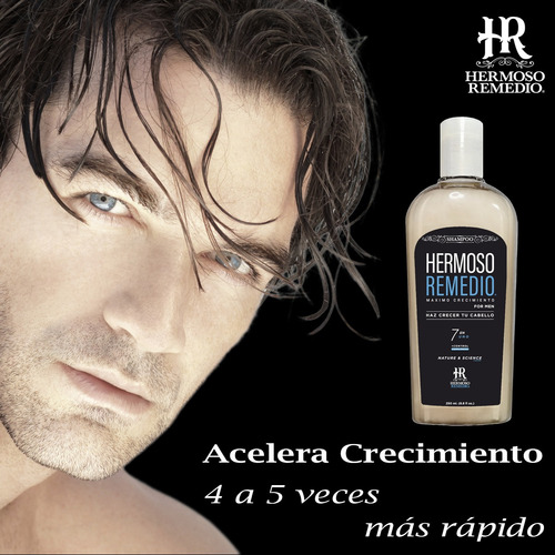 Imagen 7 de 8 de 6 Shampoo Anticaida Crecimiento Caspa Reparador Hombre 7en1