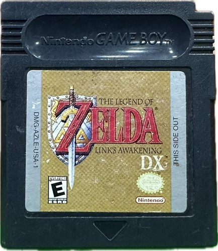 The Legend Of Zelda Links Awakening Gameboy Color Original (Reacondicionado)