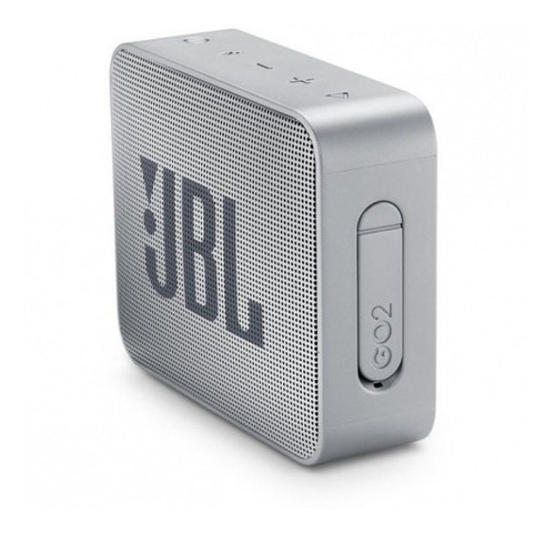 Parlante Portátil Jbl Go2 Bluetooth Gray          Zonatecno