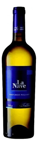 Vinho La Nave Pinot Grigio Puglia Igp 750ml