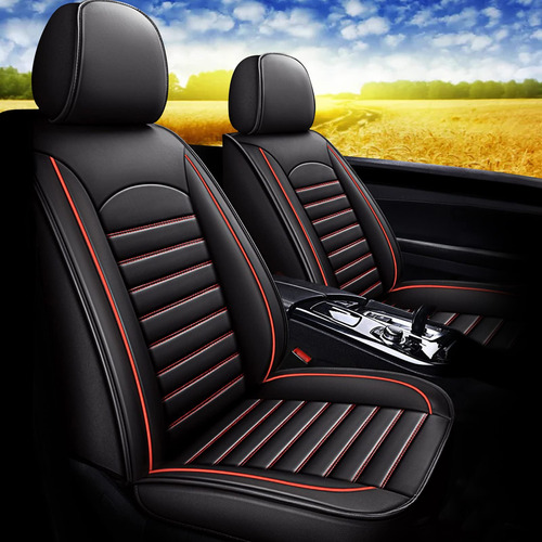 Ikabevem Funda Asiento Automovil Para Ford Fusion Piel Juego