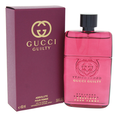 Perfume Gucci Gucci Guilty Absolute Edp 90 Ml Para Mujer