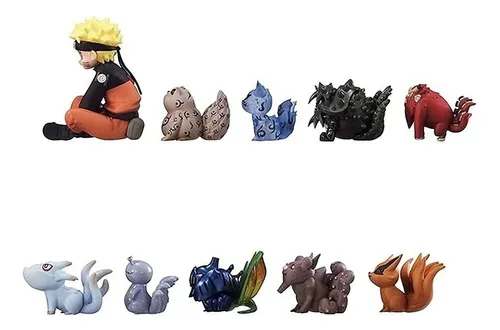 comprar Muñecas Naruto Y 10 Bestias De Cola Zorro De Nueve Colas