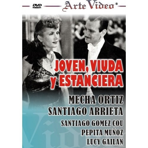 Joven, Viuda Y Estanciera - Mecha Ortiz - Dvd Original