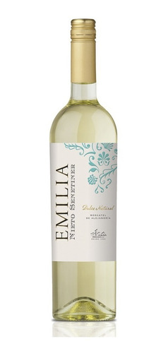 Vino Emilia Nieto Senetiner Dulce Natural Moscatel X750cc