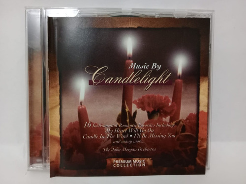 Music By Candlelight (cd, Can, 1998) Acop