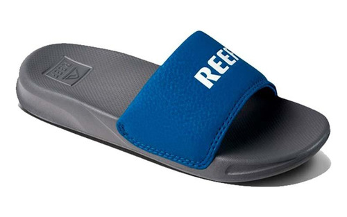 Sandalia Kids One Slide Grey Blue