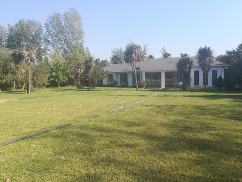 Vendo Casa 225 Mts 6200 Terreno 4dorm. 4b 4 Est Comuna Paine