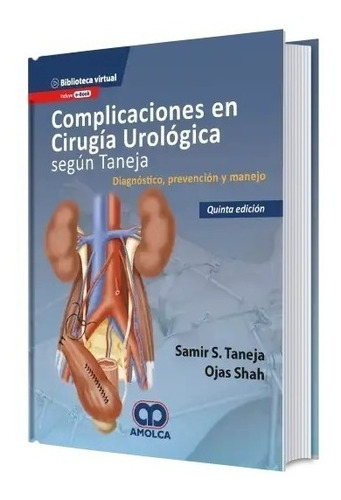 Complicaciones En Cirugía Urológica Taneja 5ta Ed