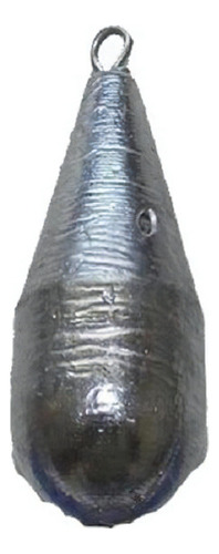 Chumbo De Pesca Chumbada Torpedo 80 Gramas 1 Kg 12 Unidades