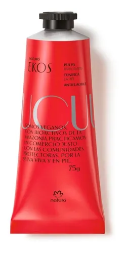 comprar Crema Pulpa Para Manos Ekos Ucuuba Natura Ekos 75g Ucuuba