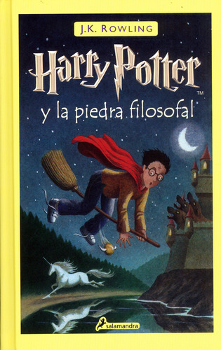 Harry Potter Y La Piedra Filosofal