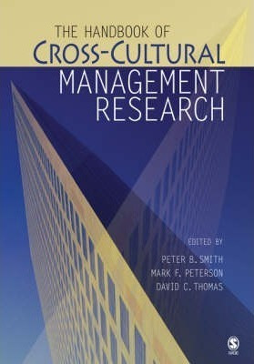 The Handbook Of Cross-cultural Management Research - Pete...