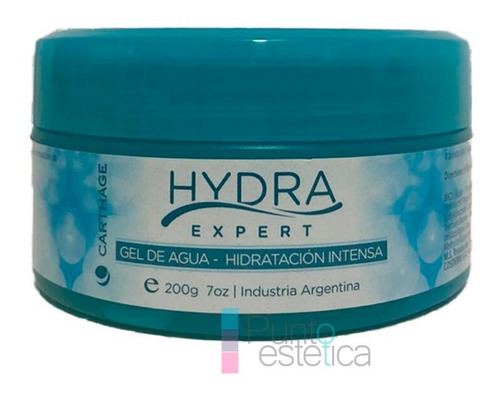 Carthage Gel De Agua Hidratación Intensa Pieles Secas X 200g