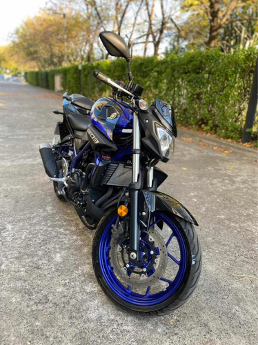 Yamaha Mt03