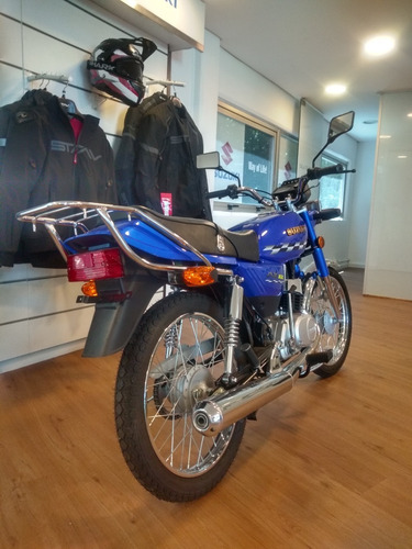 Imagen 6 de 24 de Suzuki Ax100 - Entrega Inmediata No S2, Ybr, Zanella, Rk 2t