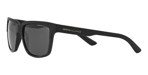 Lentes De Sol Rectangular Negro Armani Exchange