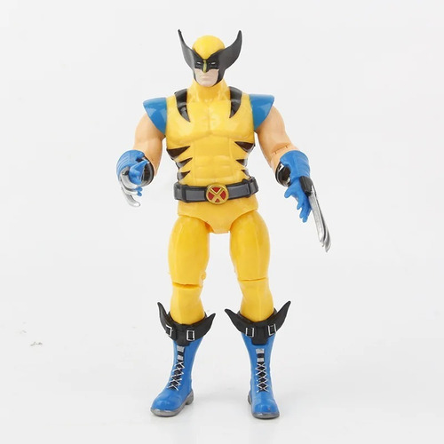Figura Deadpool O Wolverine Juguete Marvel Coleccionable