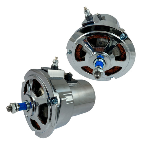 Alternador Cromado Complet Vw Combi 1.6l 74-86