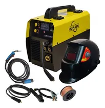 Comprar Kit Soldadora Mig Electrodo 200a Gas No Gas Wel Plus Ingco