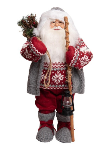 Papa Noel Santa Claus Premium 40 Cm Modelos Exclusivos