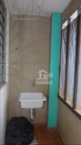 Apartamento Com 2 Dormitórios Para Alugar, 93 M² Por R$ 600,00/mês - Campos Elíseos - Ribeirão Preto/sp - Ap3095