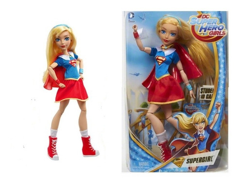 Imagen 1 de 2 de Super Girl Supergirl Muñeca Figura Accion Dc 30 Cm Hero 