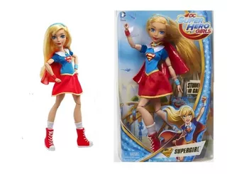 Super Girl Supergirl Muñeca Figura Accion Dc 30 Cm Hero
